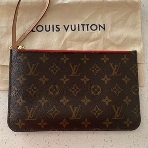 New Condition Louis Vuitton Pouch/ Wristlet